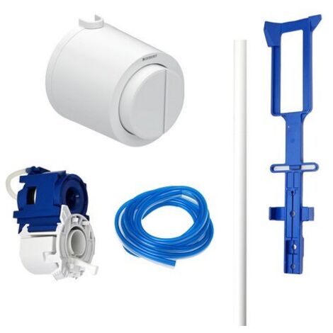 Geberit AP140305111 - Scatola Per Cassetta WC Con Comando A 2 Quantità - Colore Bianco Alpino - 5