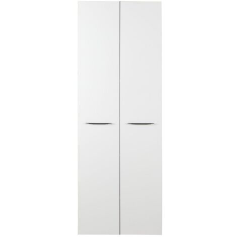 1PZ DISEGNO COPPIA ANTE 75XH210 CM BIANCO