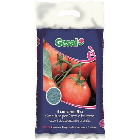 Gesal concime granul.bleu univ/ frutt. kg.4 (1/2)