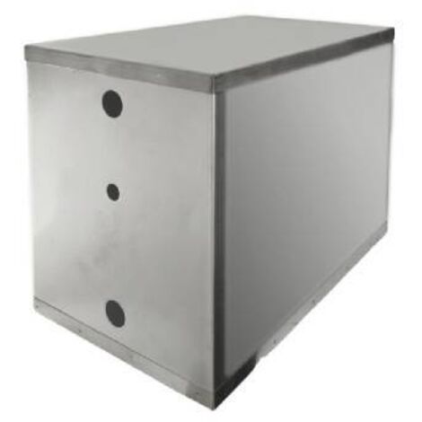 VASO DI ESPANSIONE Misura: Inox 430 - lt. 30 (1/2)