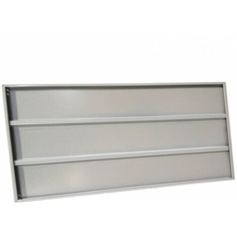 5 x RIPIANO METALLICO 50X 80 2 RINFORZI PROMETAL