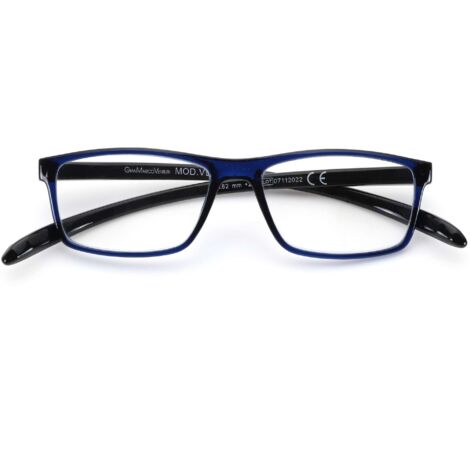 4 x OCCHIALI GMV VERONA D. 1,5 COLORE BLU