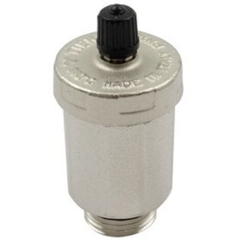 VALVOLA AUTOMATICA PER SFOGO ARIA NICHELATA Misura: 3/8"