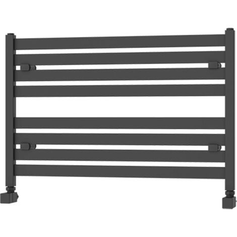 TERMOARREDO PLANAR ORIZZONTALE Antracite H 528 x Int. 770