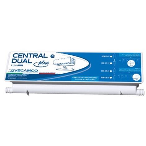 CASSETTA DI PREDISPOSIZIONE DUAL PLUS mm 430x108x65