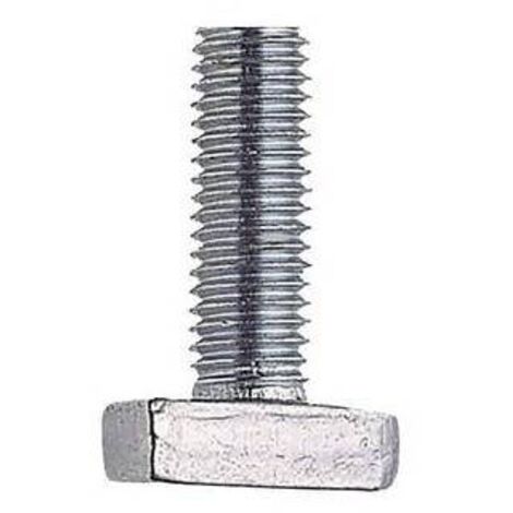 100 Viti Testa A Martello M8x30 A2-70 Acciaio Inox - Testa 10,1x22,8x4 Mm