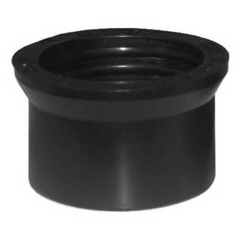 RIDUZIONE MORBIDA IN PVC DIAM. 40x35 NERA Diam. 40x35 LIRA