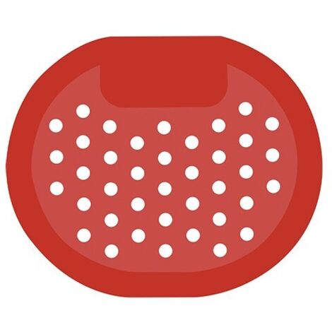 10 PZ FILTRI PER ORINATOI 168X140 Misura: Rosso