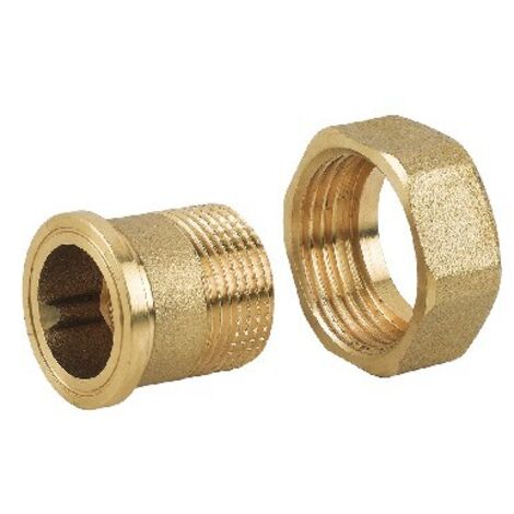 CODOLO E CALOTTA CON GUARNIZIONE Misura: Codolo 3/8