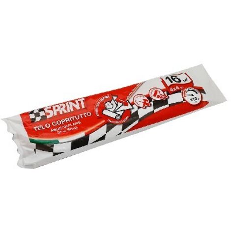 TELO COPRITUTTO C/APERTURA RAPIDA 16 M2 HDPE Misura: 110 gr