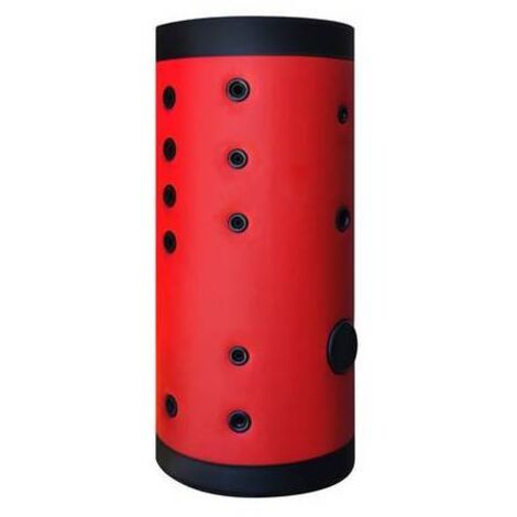 BOLLITORE ATON PER ACS E IMPIANTI SOLARI CIRCOLAZIONE FORZATA Misura: 500 Lt, 1 scambiatore