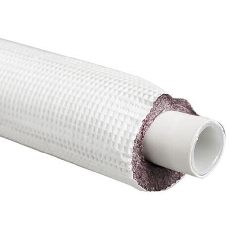 25 x TUBO MULTISTRATO IKARO PER REFRIGERAZIONE Misura: Sp. 9 x Diam. 32