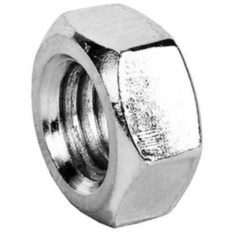 Dado M10x1,25 Rialzato Zincato - Foto 5