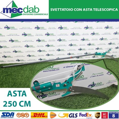 SVETTATOIO TRONCARAMI PRO + MANICO STARS (1/2)