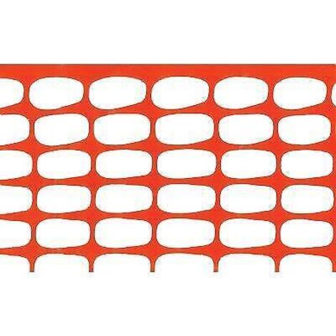RETE PROTEZIONE CANTIERE ARANCIO WORKIT (1/2)