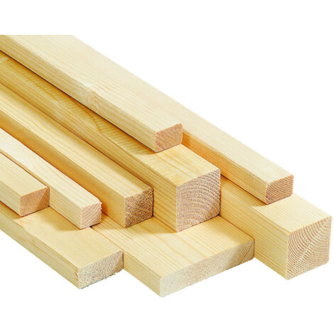 LISTELLO PIALLATO PIRCHER - ABETE MM 30X 80 H.MM 2000 - 3 pezzi