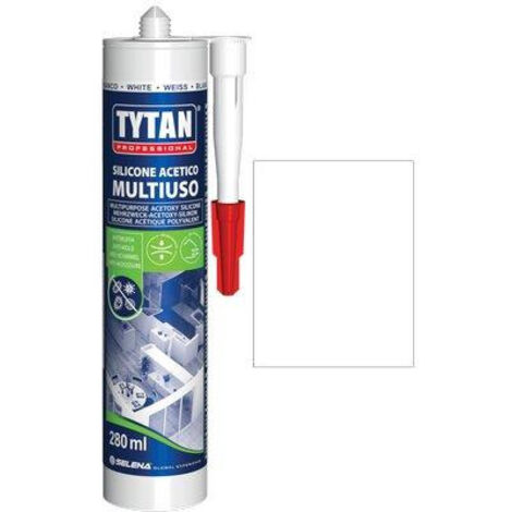 24,0 x SILICONE ACETICO UNIVERSALE TYTAN