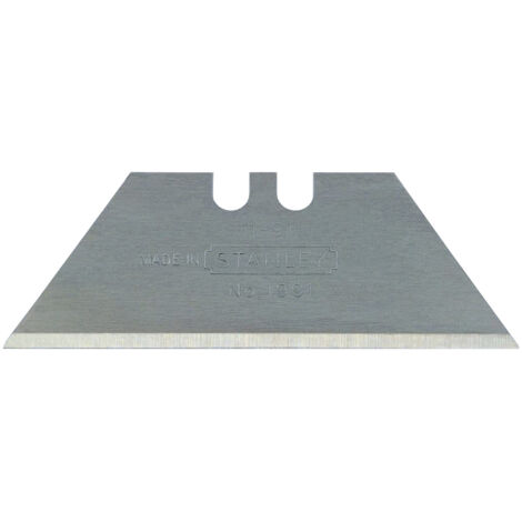 Lama a Trapezio Grande per Cutter STANLEY - Confezione da 100 Pezzi