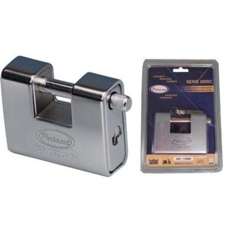 Lucchetto Antiscasso 1kg Acciaio Temprato - Grillo 12mm, 5 Chiavi, Per Moto E Cancelli - Foto 3