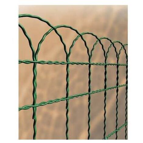 RETE ORNAMENTALE AIUOLE STARS • PLASTIFICATA L.MT 25 H.CM 90
