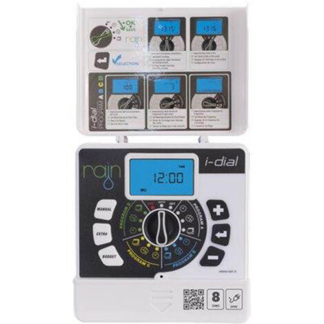 CENTRALINA IRRIGAZIONE I-DIAL INTERNO RAIN (1/2)
