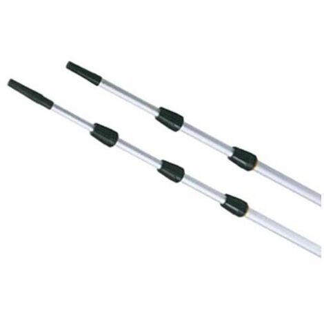 MANICO TELESCOPICO ALLUMINIO UP EFFE - MM 21/25/29 H.CM 174/450 - 1 pezzo