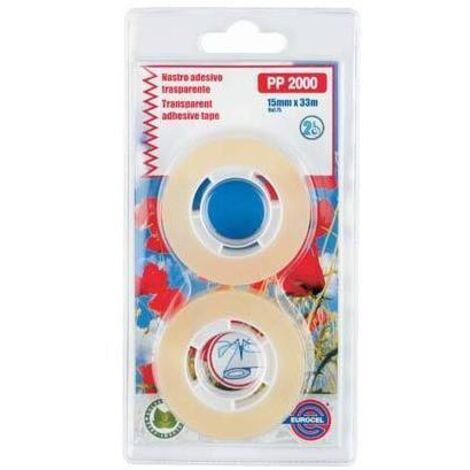 Nastro sigillante autoadesivo per porte finestre, 10 mm (larghezza) x 2 mm (diametro)/15 m