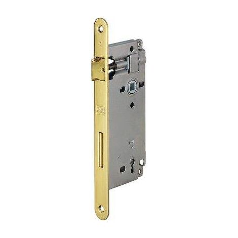 SERRATURA PATENT B.TONDO OTTONATO 591 AGB • I.MM 90 F.MM 22 E.MM 50