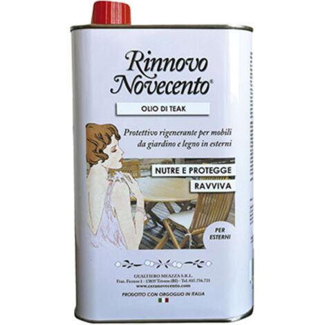 3,0 x OLIO TEAK NOVECENTO