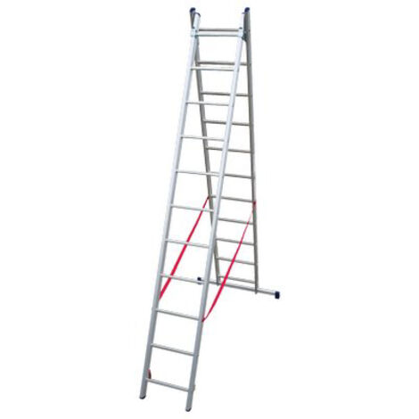 SCALA ALL. FACAL STILO  7+ 7  GRADINI H 202-314 CM