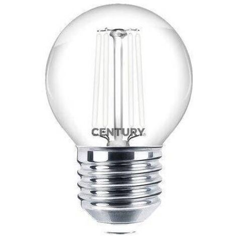 5,0 x LAMPADA WIRE LED SFERA INCANTO WHITE CENTURY