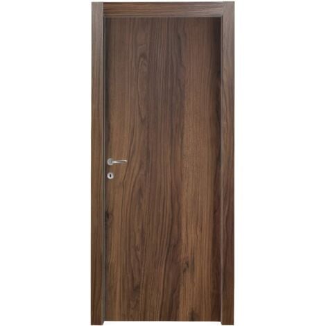 Porta microtec 210x90 noce quercia vert.