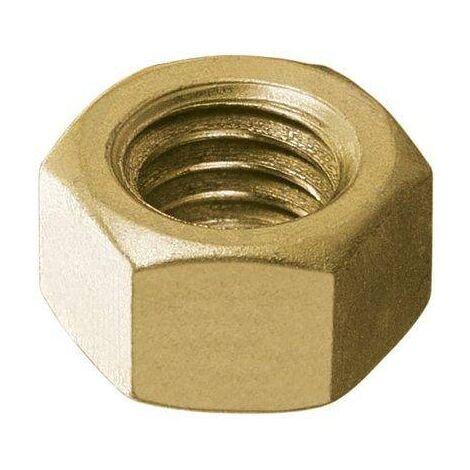 50 Dadi Esagonali In Ottone M5 - Per Bulloni E Viti, Lucidi - Foto 9