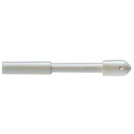 Coppia Di Scorritenda Bris-Brise Tondi Acciaio Bianco 50-60 Cm Conf.50pz