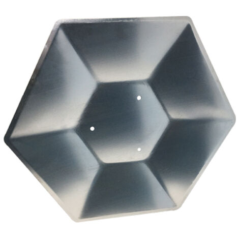 Riflettore stufa gas piramide esagonale domus Domus (1/2)