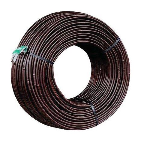 TUBO GOCCIOLANTE FORI 3 PN MARRONE