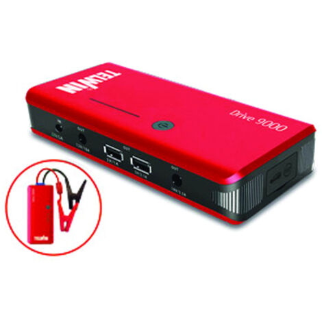 Avviatore multifunzione drive 1250 telwin litio volt 12 ah 900