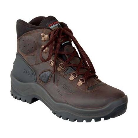 CUSHIONAIRE Scarponcino Da Trekking Bixton Donna - Grigio - Tomaia In Pelle Scamosciata Vegana - Taglia 38