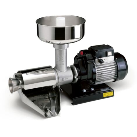 PASSAPOMODORI DA TAVOLO HP 0,50 SM5 INOX GRUPPO PALUMBO PZ 1,0 (1/5)