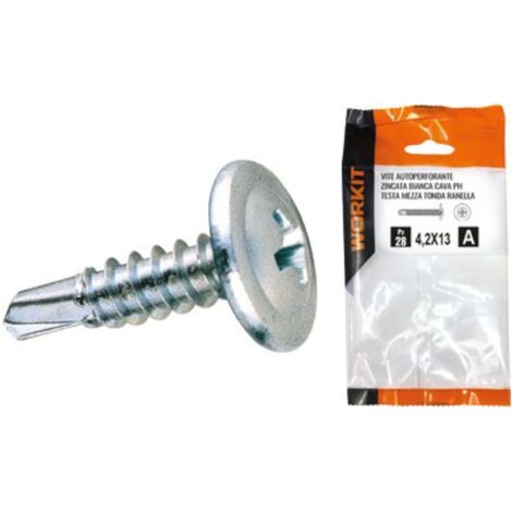 8 X 1-1/2" (opzionale Da 1/2" A 1-1/2") Ve Autoribadente A - Foto 3