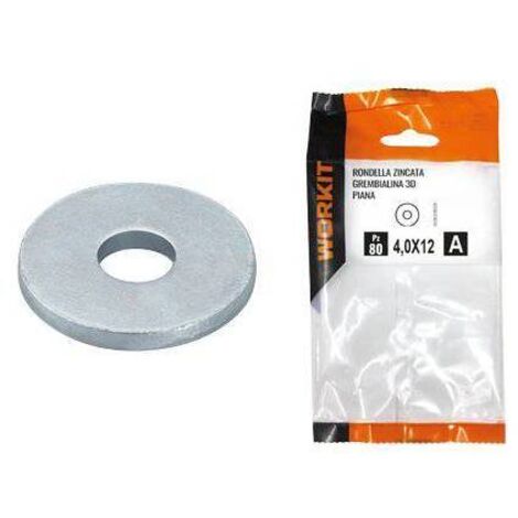 Rondelle Parafango 100 In Acciaio Inox - Dimensione 1/4" X 1-1/4", Spessore 3/64" Rondelle Inox Per Esterni - Foto 9