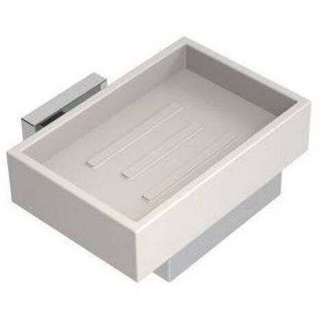 PORTA SAPONE MOD. TREND Misura: Nero Opaco cm12xh.6,7x10,9