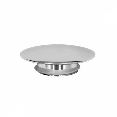 TAPPO COPRIPILETTA IN OTTONE CROMO Misura: Diam. 63 mm
