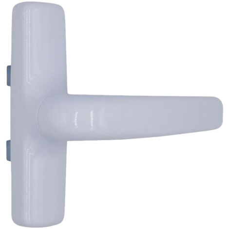 Cremonese in Alluminio per Infissi Ambidestra FERCOLOR - Bianco RAL 9010