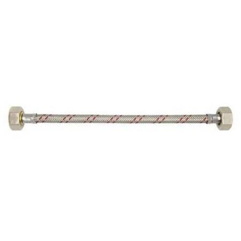 FLESSIBILI PER ELETTRODOMESTICI E-FLEX INOX DN 10 Misura: cm 100 FF 3/4x3/4