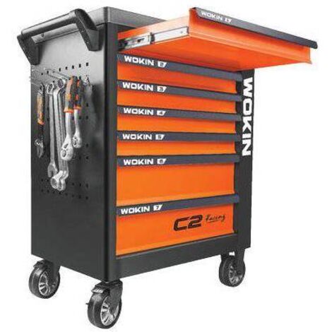 CARRELLO PORTAUTENSILI VUOTO 901601 WOKIN