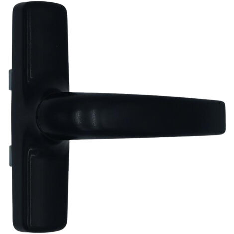 Cremonese in Alluminio per Infissi Ambidestra FERCOLOR - Nero RAL 9009