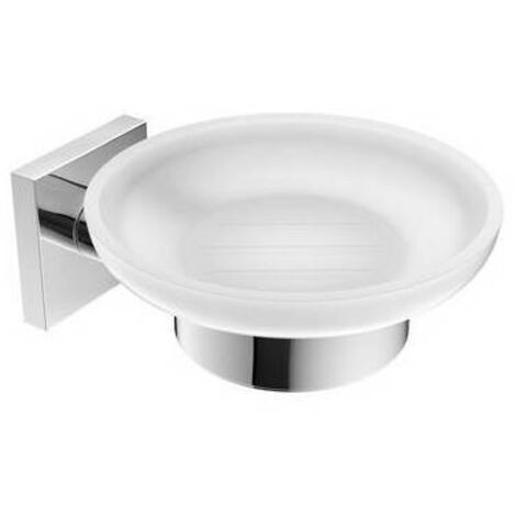 PORTA SAPONE MOD. HOTEL MAISON Misura: Spazzolato cm 11 x h.5,5 x13,5