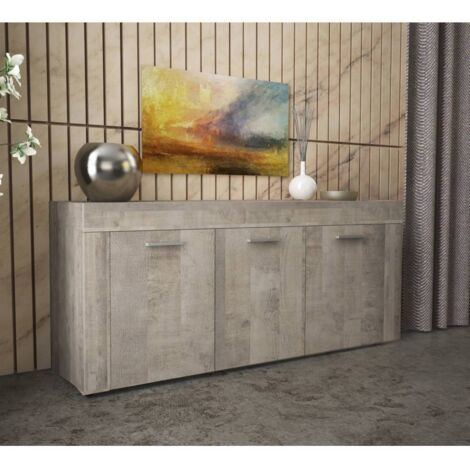 KIT MADIA 3 ANTE 150X41X82 CM ROVERE PL.
