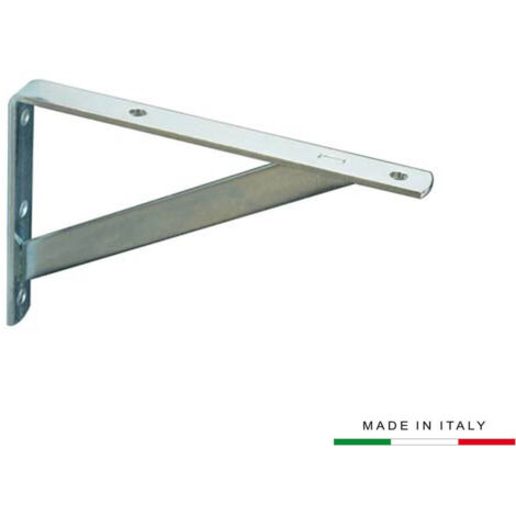 20PZ MENSOLA LEGGERA CON SAETTA  cm. 30x10 (1/2)
